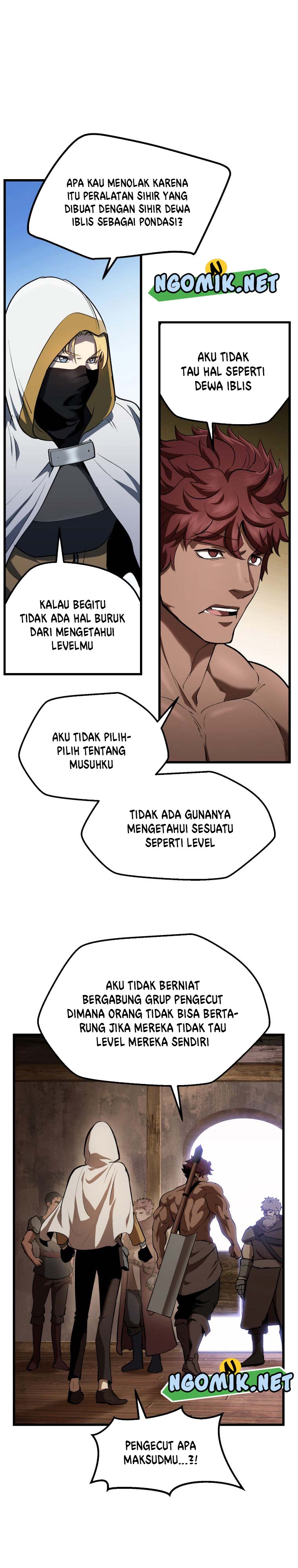 Otherworldly Sword King’s Survival Records Chapter 121 Bahasa Indonesia